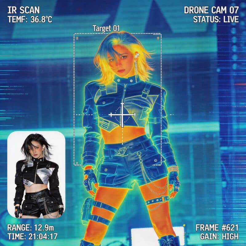 Style lab render in the heatmap treatment