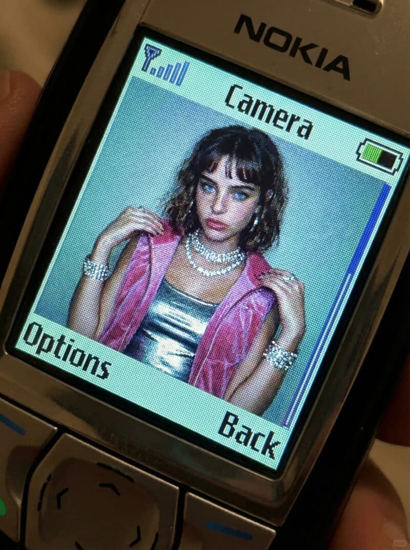 Retro Nokia