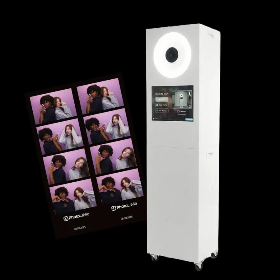 High-Angle Booth