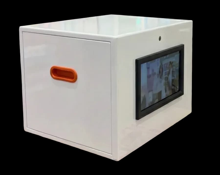 Receipt Booth