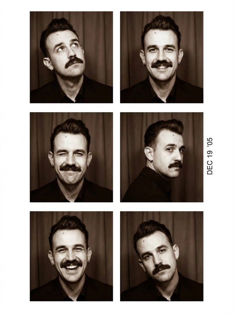 Booth strip, six up