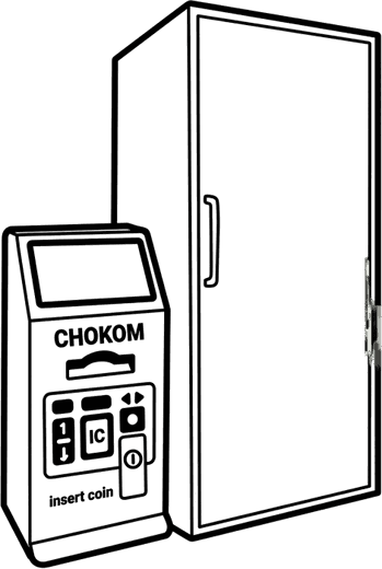 High Angle Booth