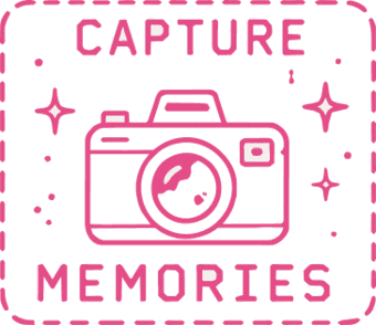 Capture memories stamp