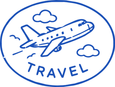 Travel stamp